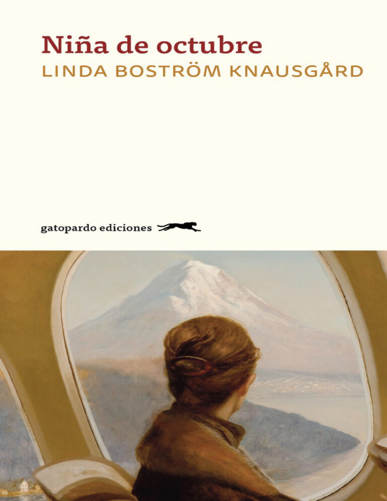 Nina de octubre Spanish Edition Linda Bostrom Knausgard Kitap Kapağı