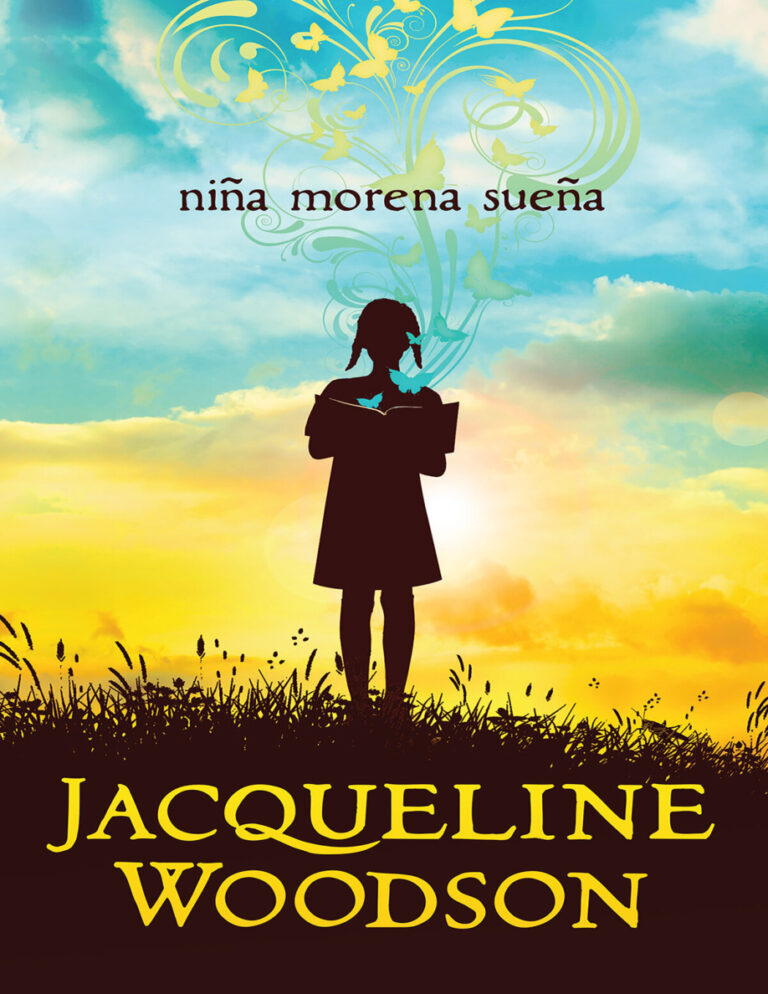 Nina morena suena Jacqueline Woodson Kitap Kapağı