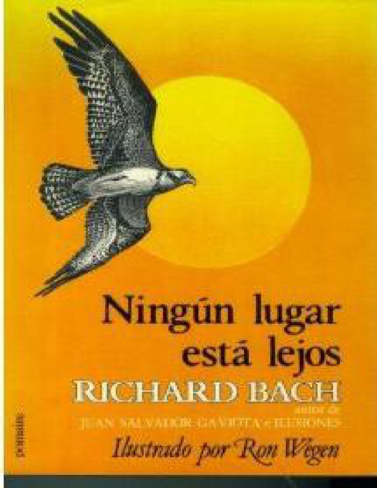 Ningun lugar esta lejos Spanish Bach Richard Kitap Kapağı