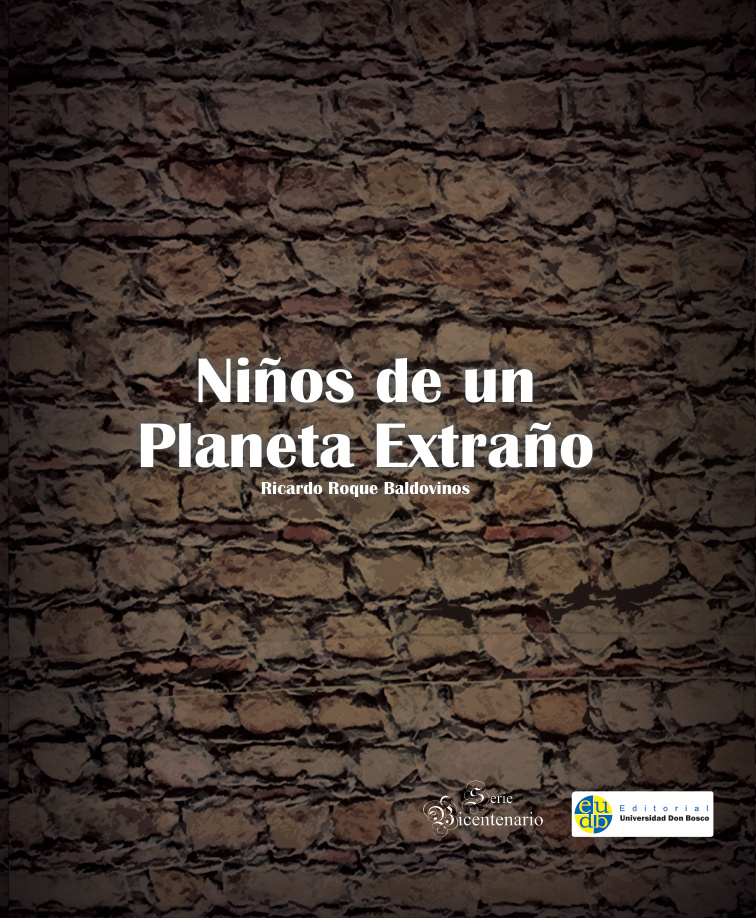 Ninos de un Planeta Extrano Spanish Edition Ricardo Roque Baldovinos Kitap Kapağı