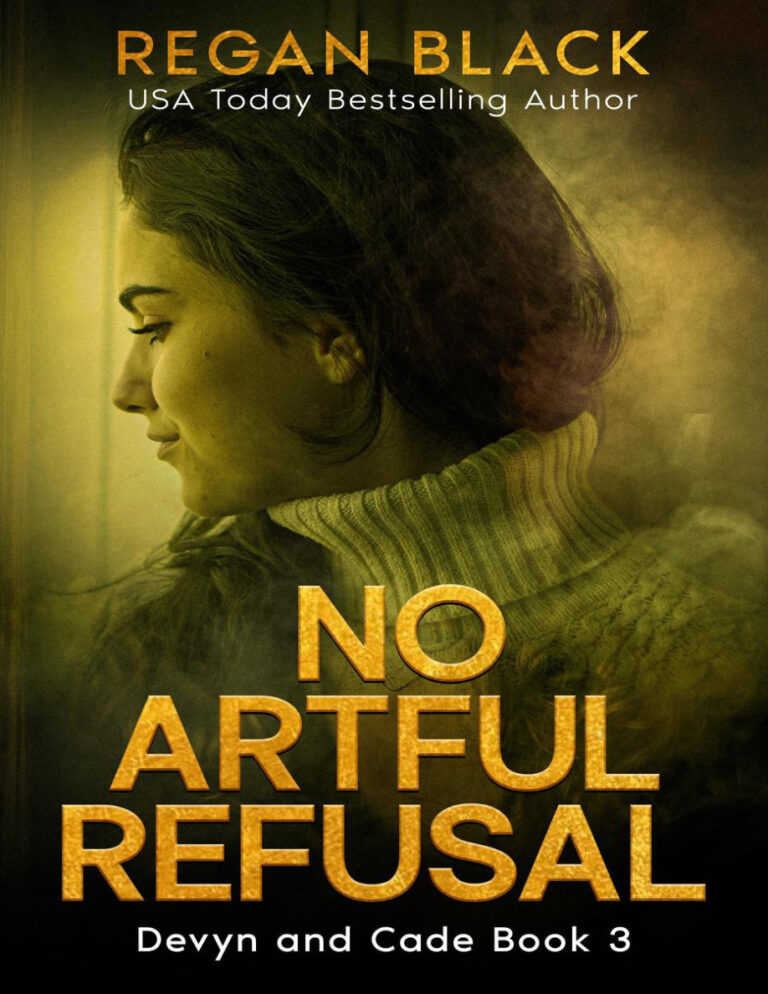 No Artful Refusal Regan Black Kitap Kapağı