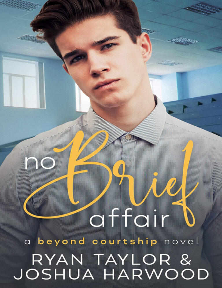 No Brief Affair Joshua Harwood Kitap Kapağı