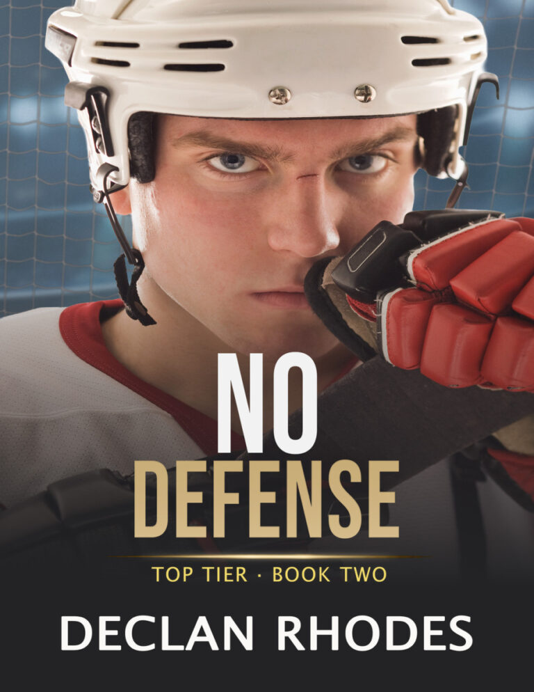 No Defense Declan Rhodes Kitap Kapağı