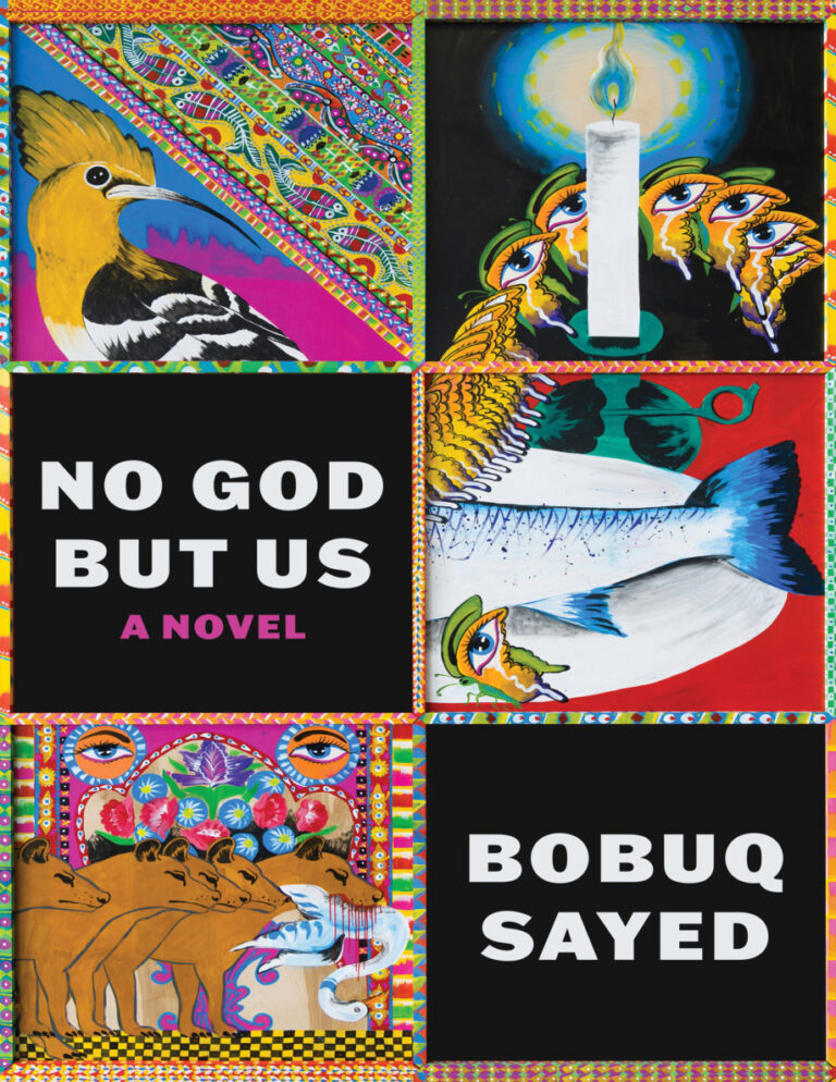 No God but Us Bobuq Sayed Kitap Kapağı