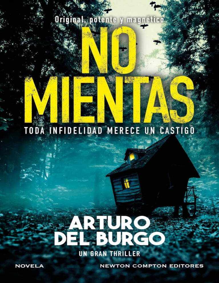 No Mientas German Edition Arturo del Burgo Kitap Kapağı