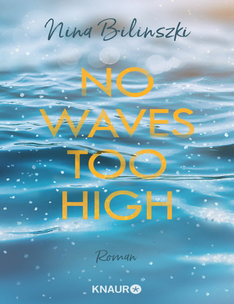 No Waves too high Love Down Under 3 German Edition Nina Bilinszki Kitap Kapağı