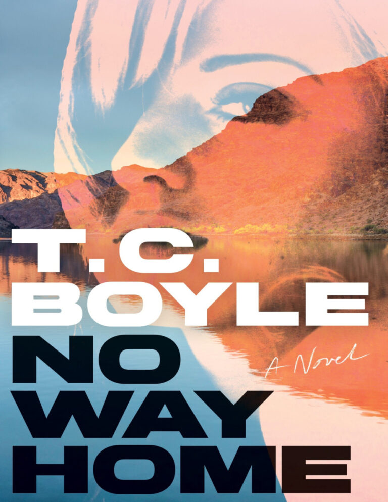 No Way Home TC Boyle Kitap Kapağı