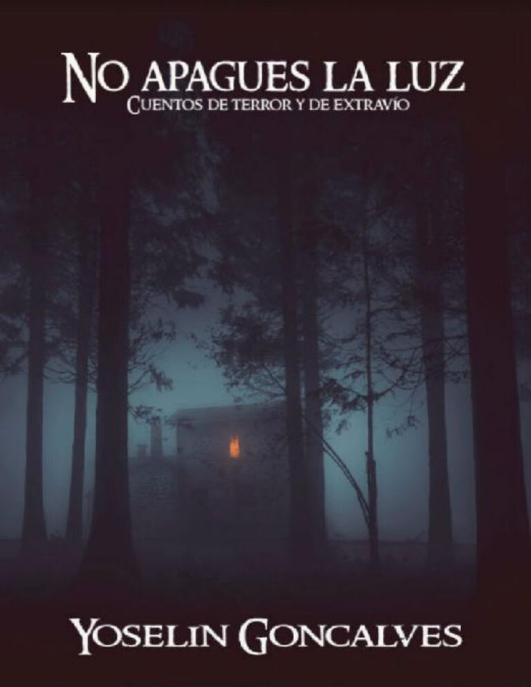 No apagues la luz Spanish Edition Yoselin Goncalves Kitap Kapağı
