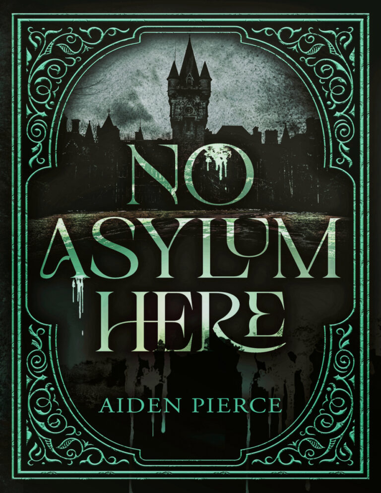 No asylum here Aiden Pierce Kitap Kapağı