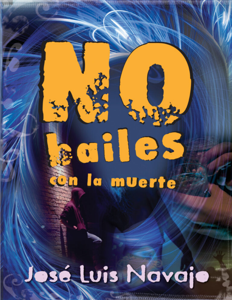 No bailes con la muerte Navajo Jose Luis Kitap Kapağı