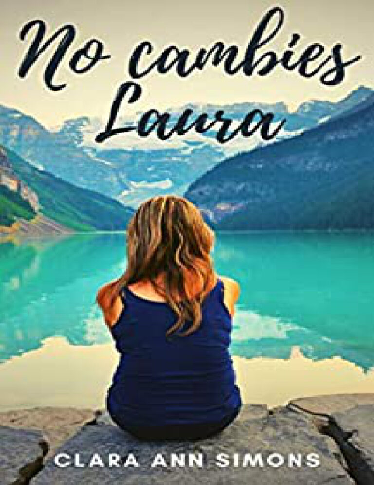 No cambies Laura Novela erotica lesbica Clara Ann Simons Kitap Kapağı