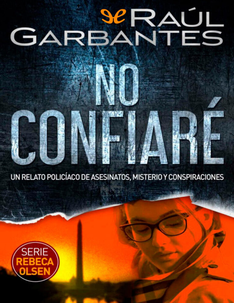 No confiare Spanish Edition Raul Garbantes Kitap Kapağı