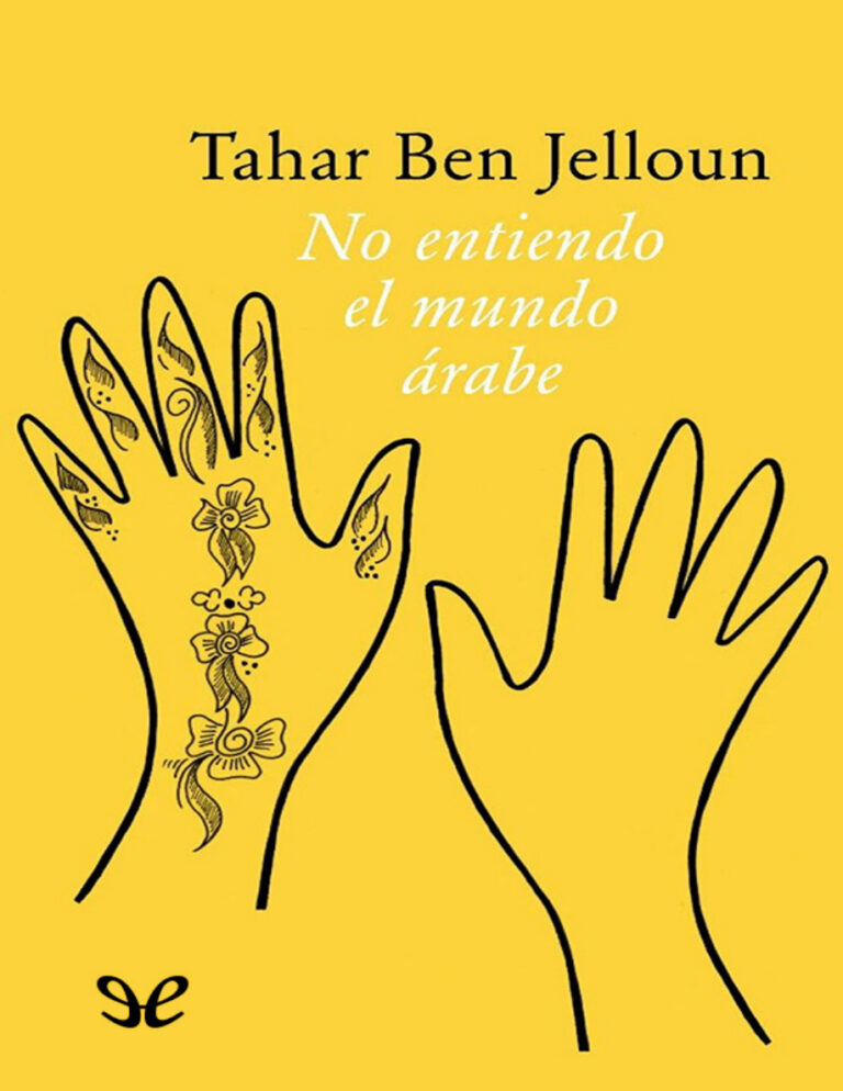No entiendo el mundo arabe Tahar Ben Jelloun Kitap Kapağı