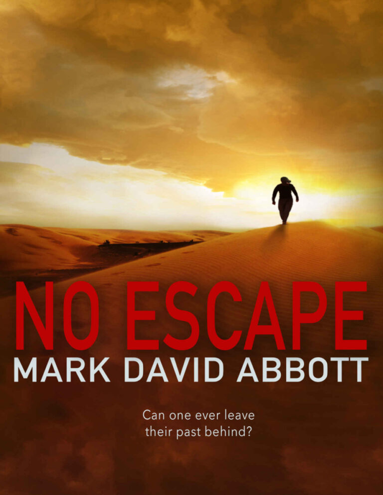 No escape Mark David Abbott Kitap Kapağı