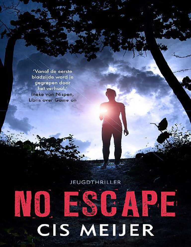 No escape Dutch Edition Cis meijer Kitap Kapağı