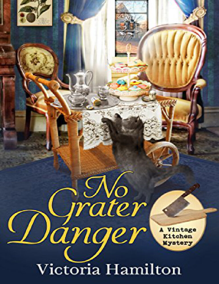 No grater danger Victoria Hamilton Kitap Kapağı