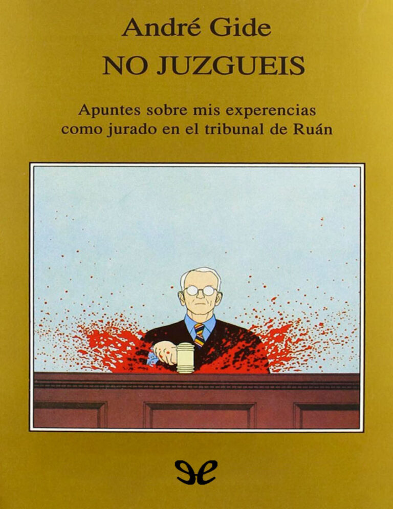No juzgueis Andre Gide Kitap Kapağı