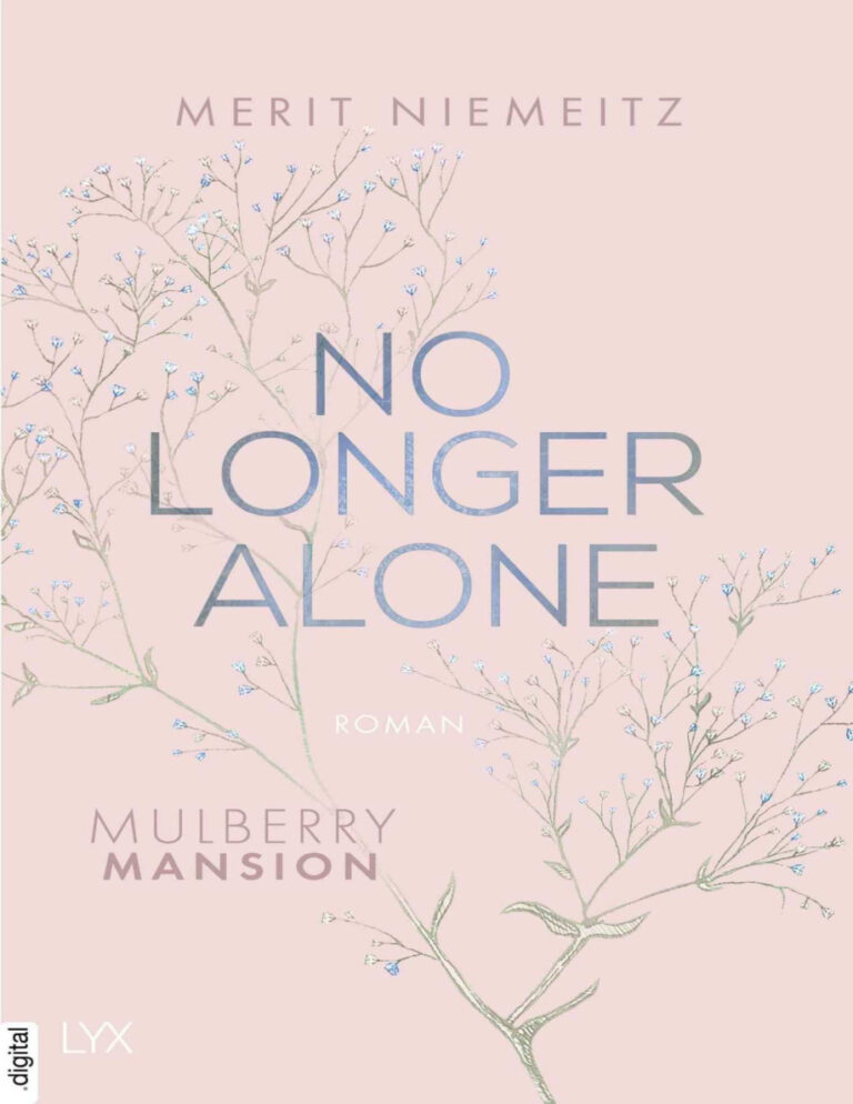 No longer alone German Edition Merit Niemeitz Kitap Kapağı
