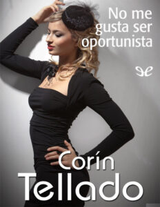 No me gusta ser oportunista Spanish Edition Corin Tellado Kitap Kapağı