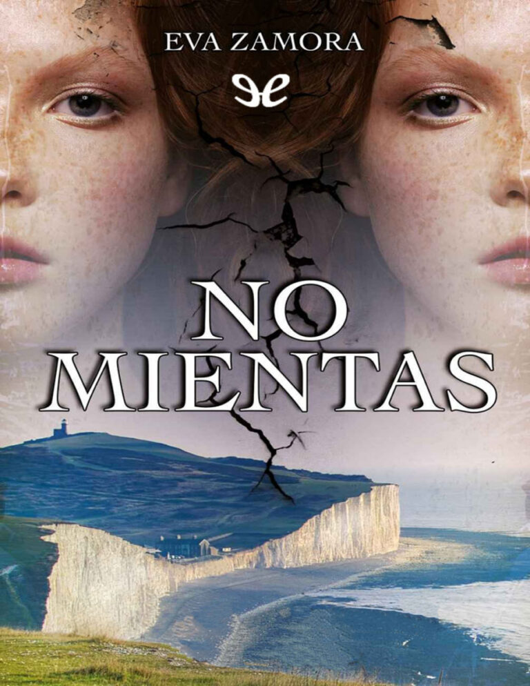 No mientas Eva Zamora Kitap Kapağı