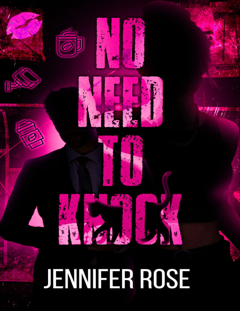 No need to knock Jennifer rose Kitap Kapağı