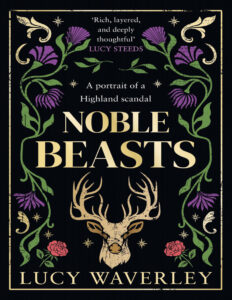 Noble Beasts Lucy Waverley Kitap Kapağı