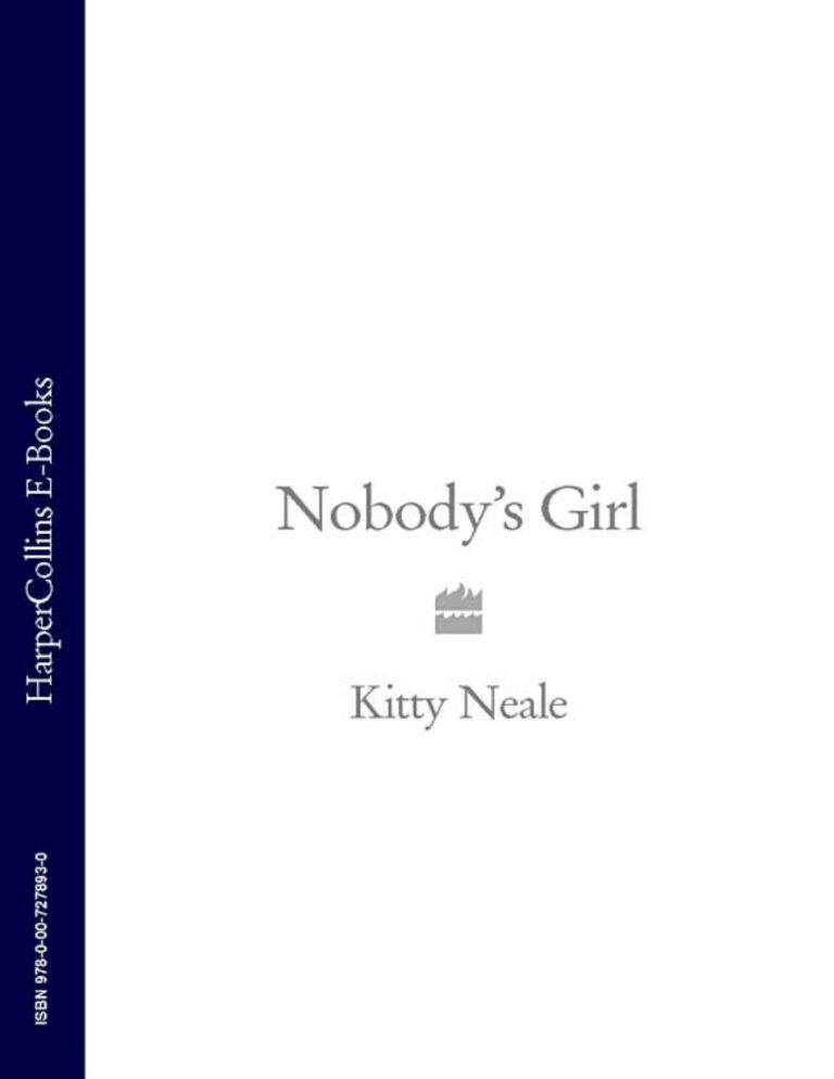 Nobodys girl Kitty Neale Kitap Kapağı