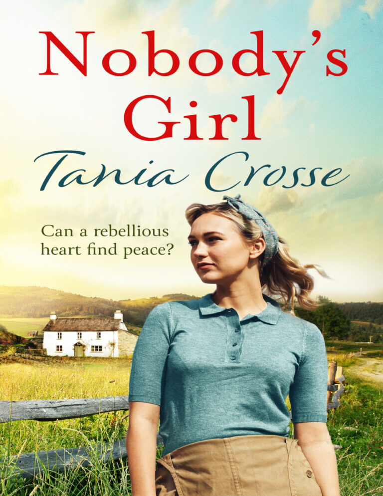 Nobodys girl Tania Crosse Kitap Kapağı