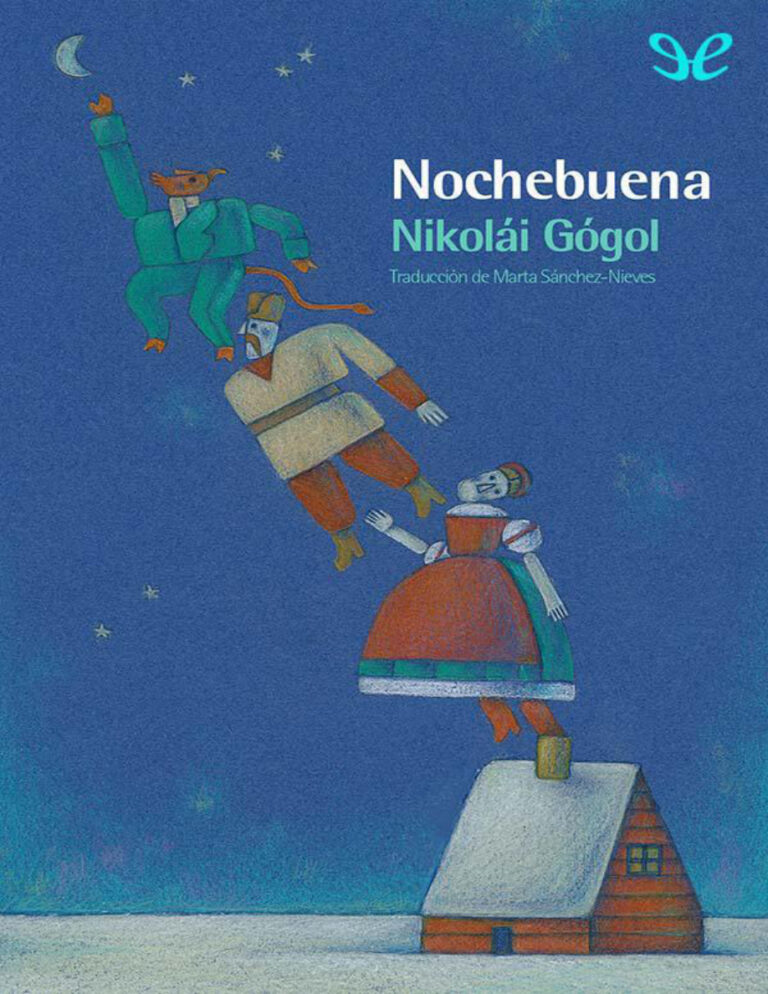 Nochebuena Spanish Edition Nikolai Vasilevich Gogol Kitap Kapağı