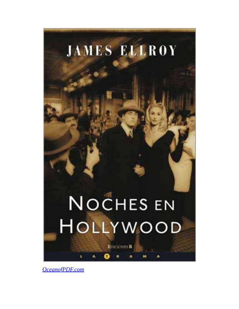 Noches En Hollywood Ellroy James Kitap Kapağı