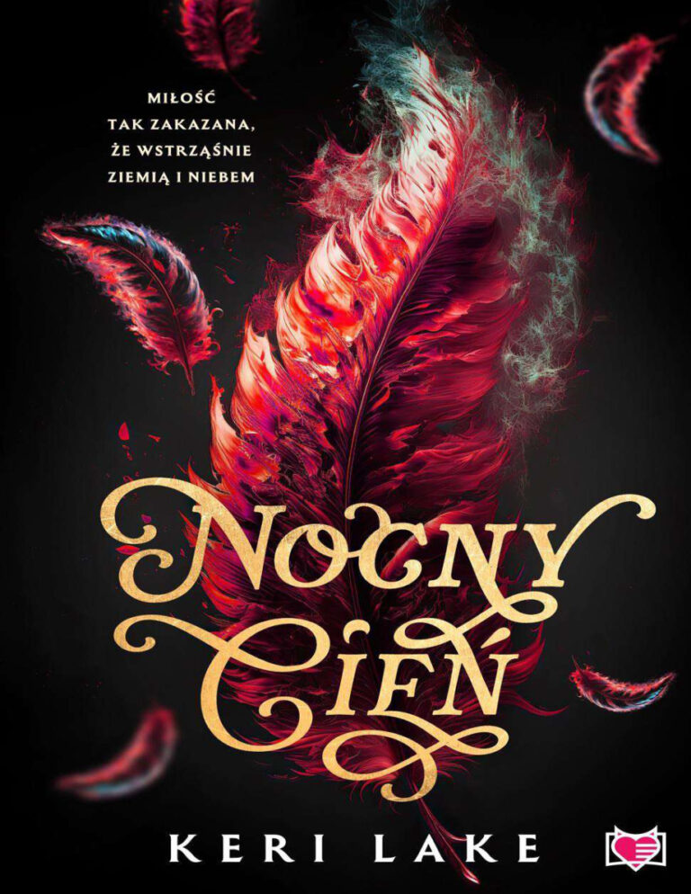 Nocny Cień Polish Edition keri lake Kitap Kapağı