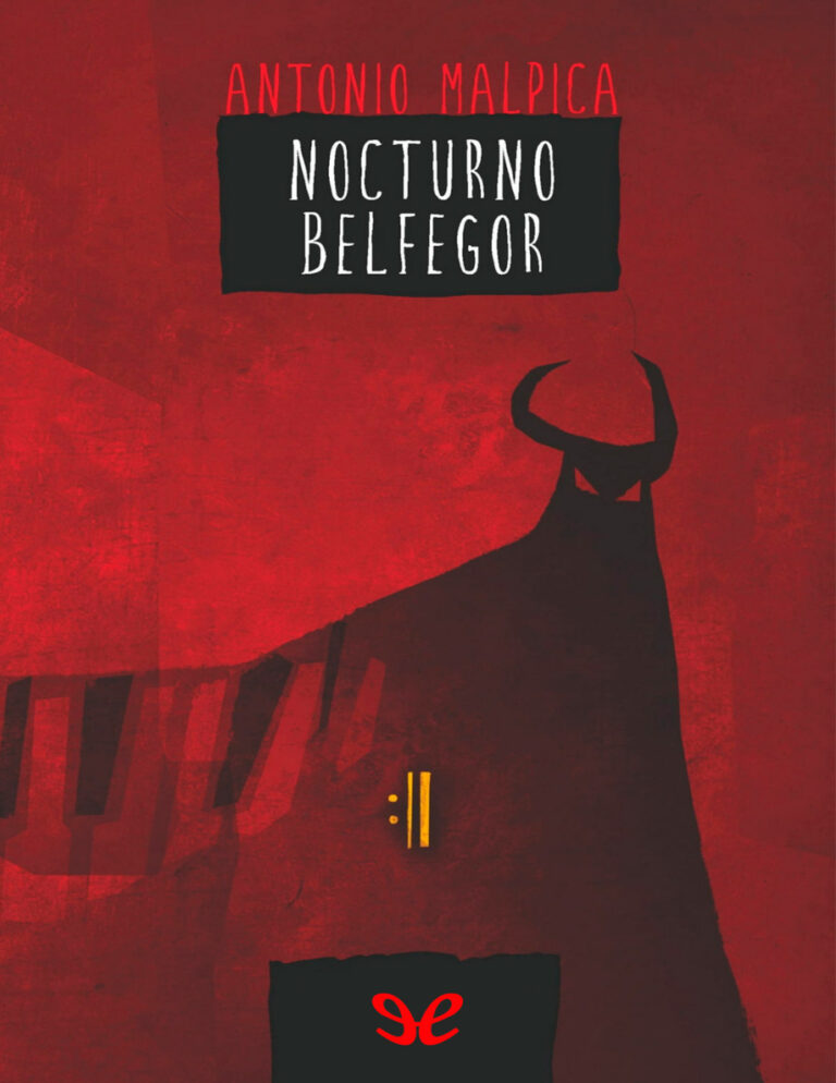 Nocturno Belfegor Spanish Edition Antonio Malpica Kitap Kapağı