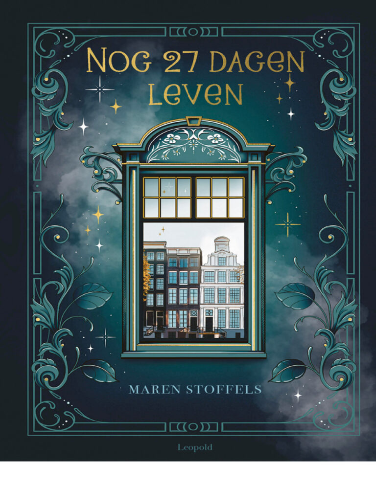 Nog 27 dagen leven Dutch Edition Maren Stoffels Kitap Kapağı