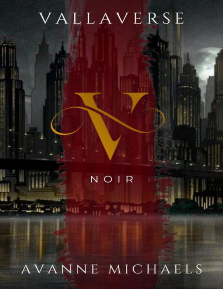 Noir Vallaverse Avanne Michaels Kitap Kapağı