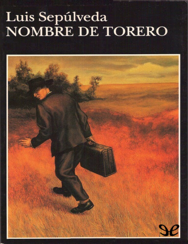Nombre de torero Luis Sepulveda Kitap Kapağı