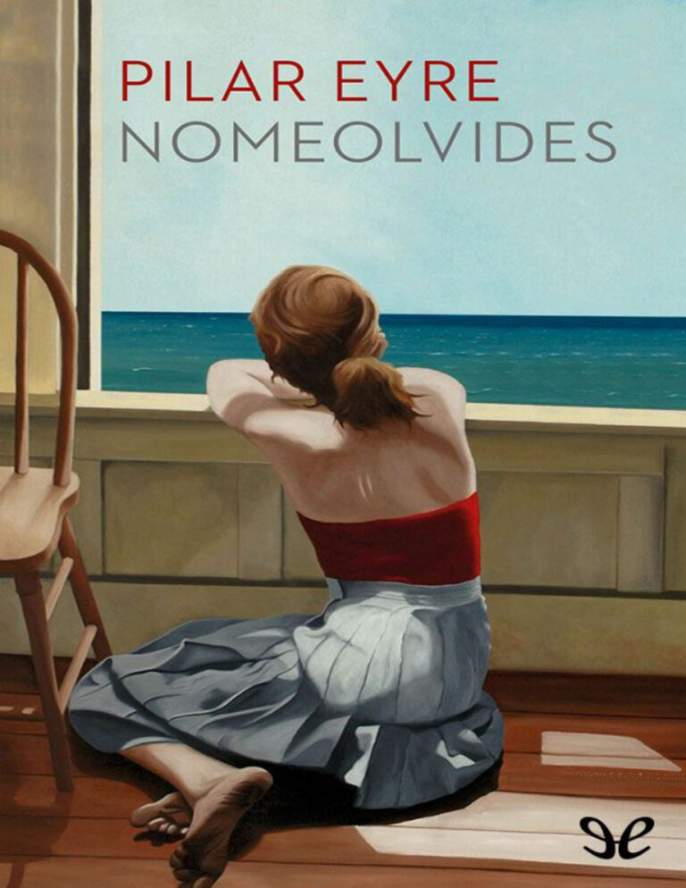 Nomeolvides Pilar Eyre Kitap Kapağı