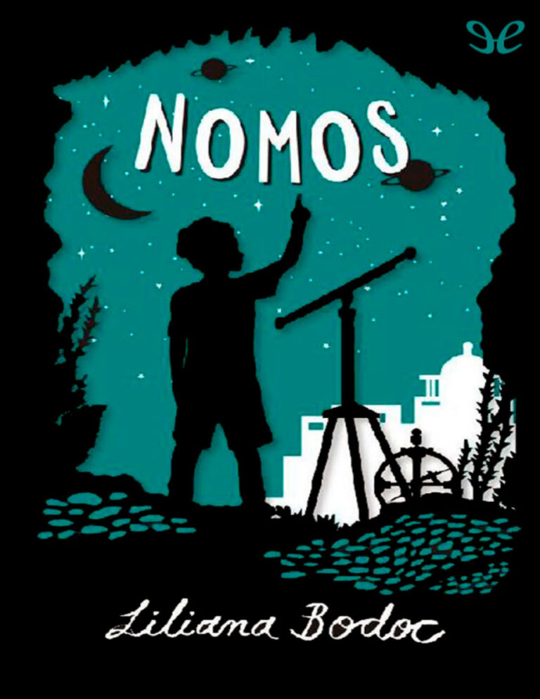 Nomos Liliana Bodoc Kitap Kapağı