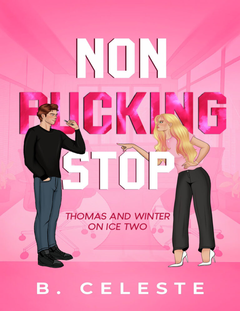 Non pucking stop B Celeste Kitap Kapağı