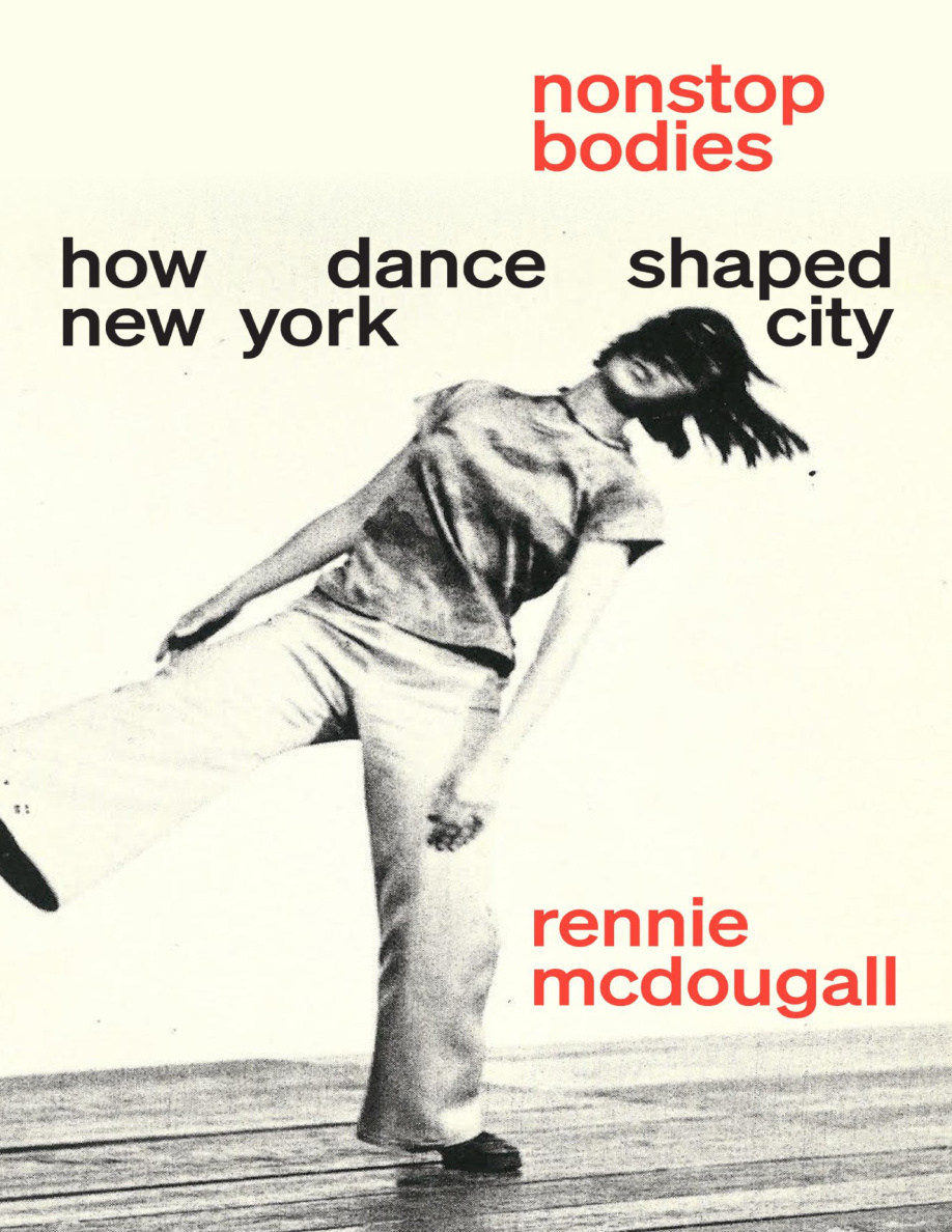 Nonstop Bodies Rennie McDougall Kitap Kapağı