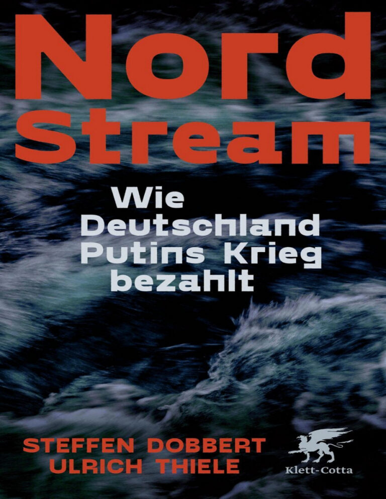 Nord Stream German Edition Steffen Dobbert Kitap Kapağı