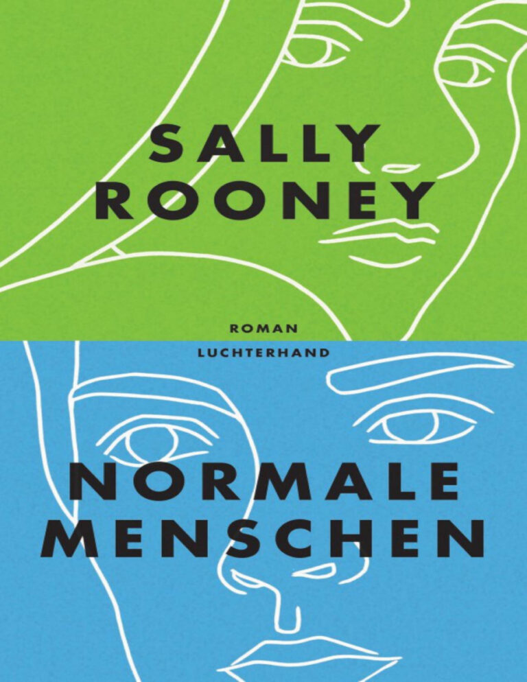 Normale Menschen German Edition Sally Rooney Kitap Kapağı