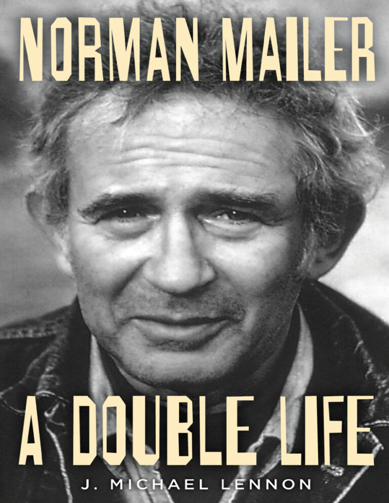Norman Mailer A Double Life Michael J Lennon Kitap Kapağı