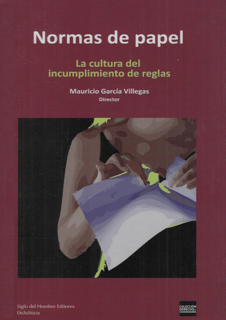 Normas de papel Spanish Edition Mauricio Garcia Villegas Kitap Kapağı