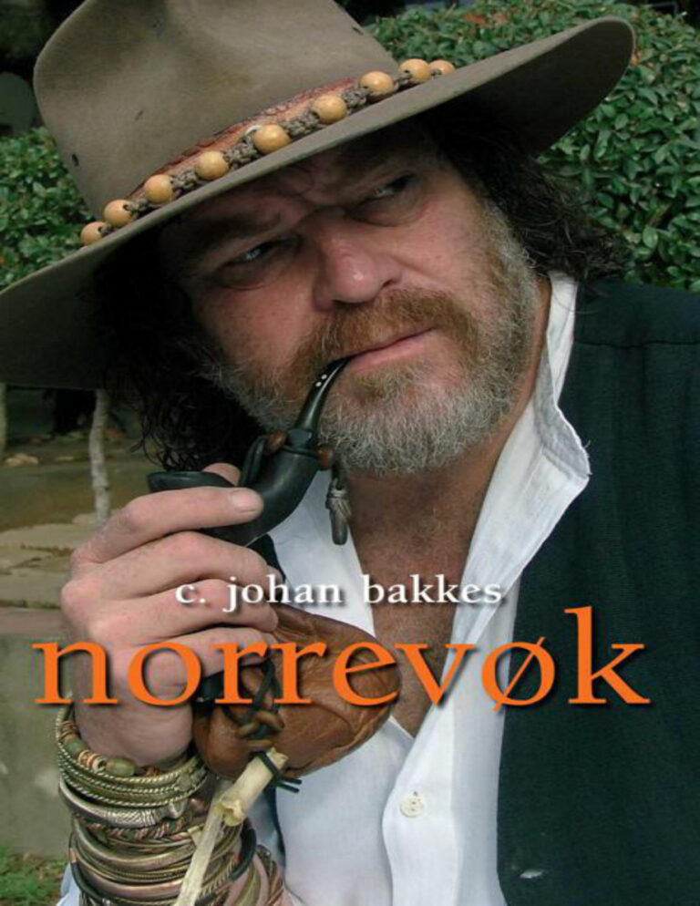 Norrevok C johan bakkes Kitap Kapağı