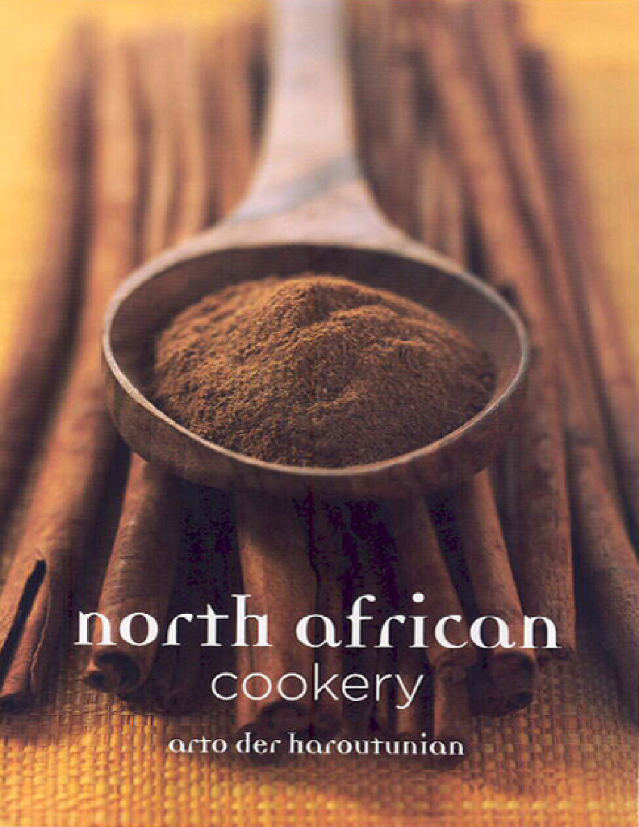 North African Cookery arto der haroutunian Kitap Kapağı