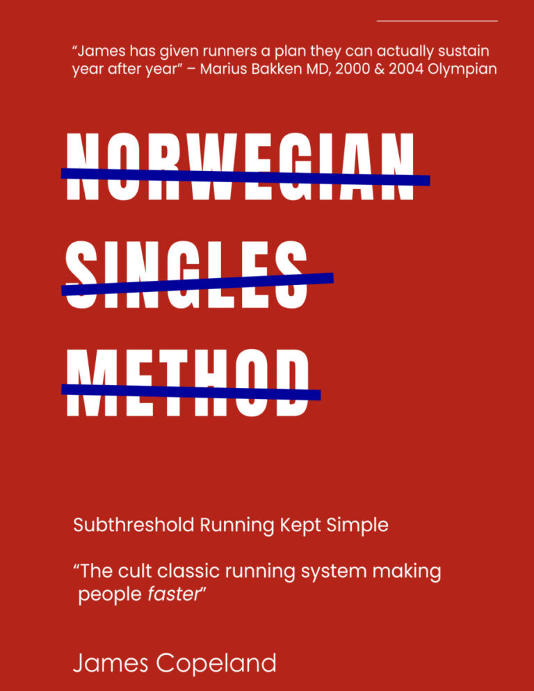 Norwegian Singles Method James Copeland Kitap Kapağı