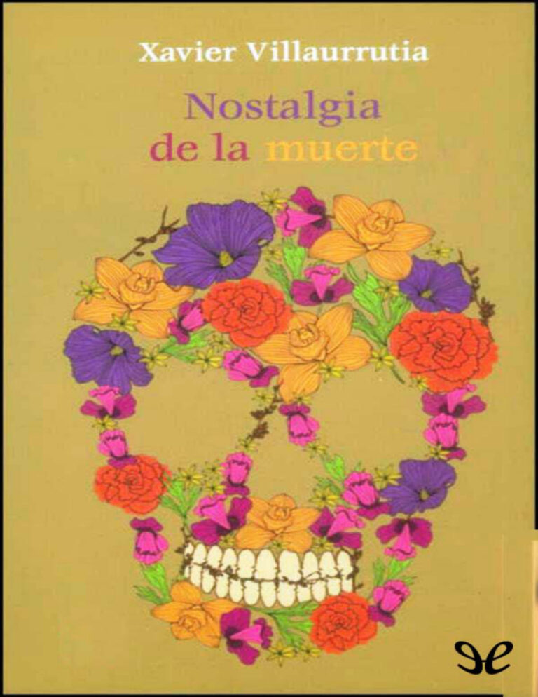 Nostalgia de la muerte Xavier Villaurrutia Kitap Kapağı