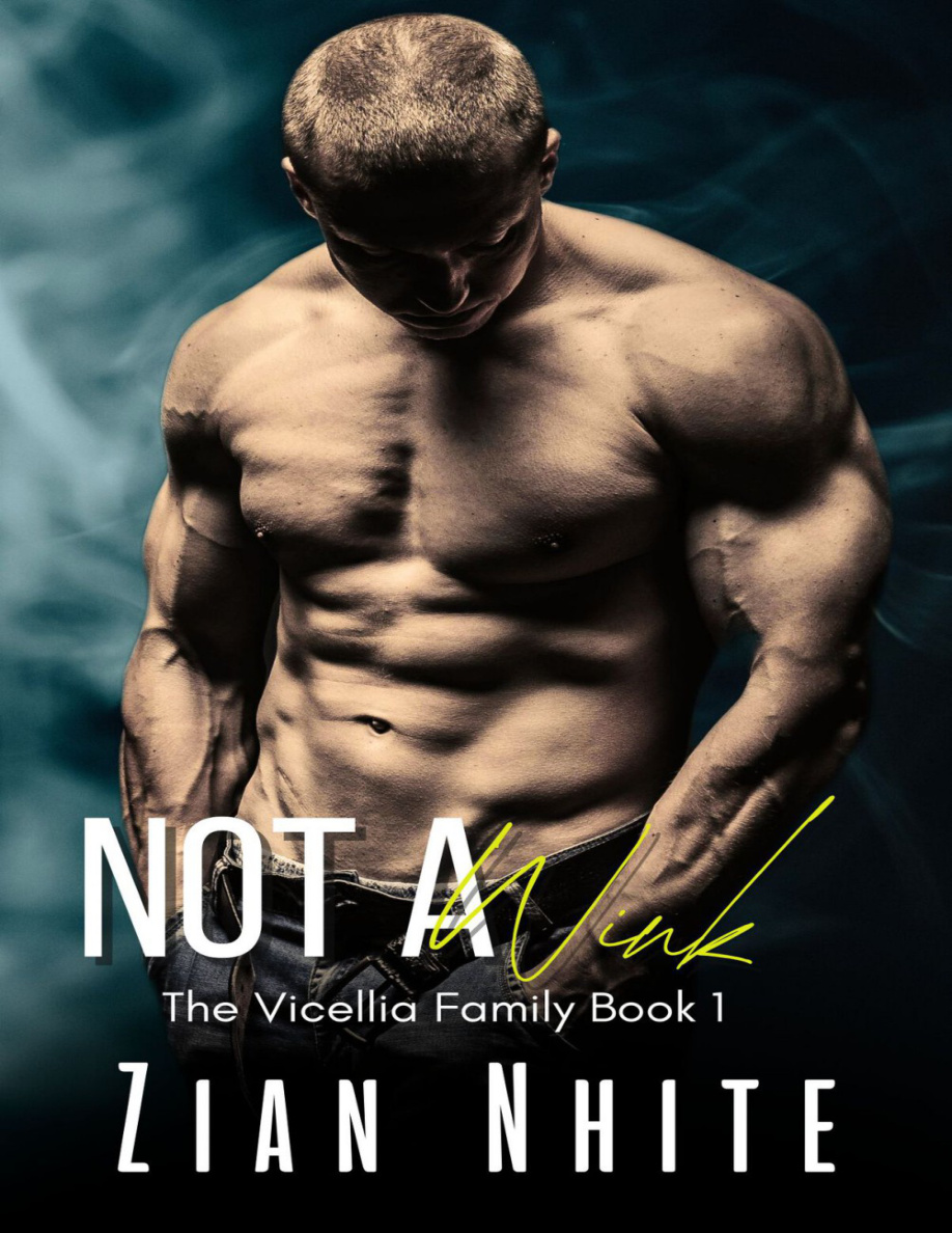 Not A Wink The Vicellia Family Book 1 Zian Nhite Kitap Kapağı