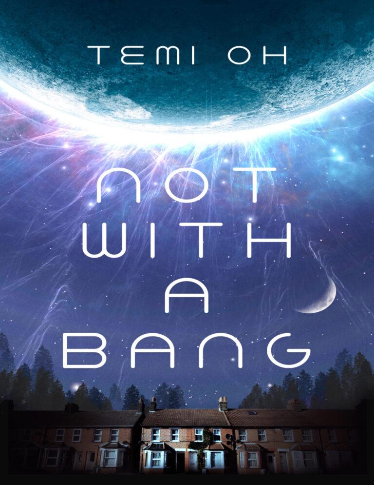 Not With a Bang Temi Oh Kitap Kapağı