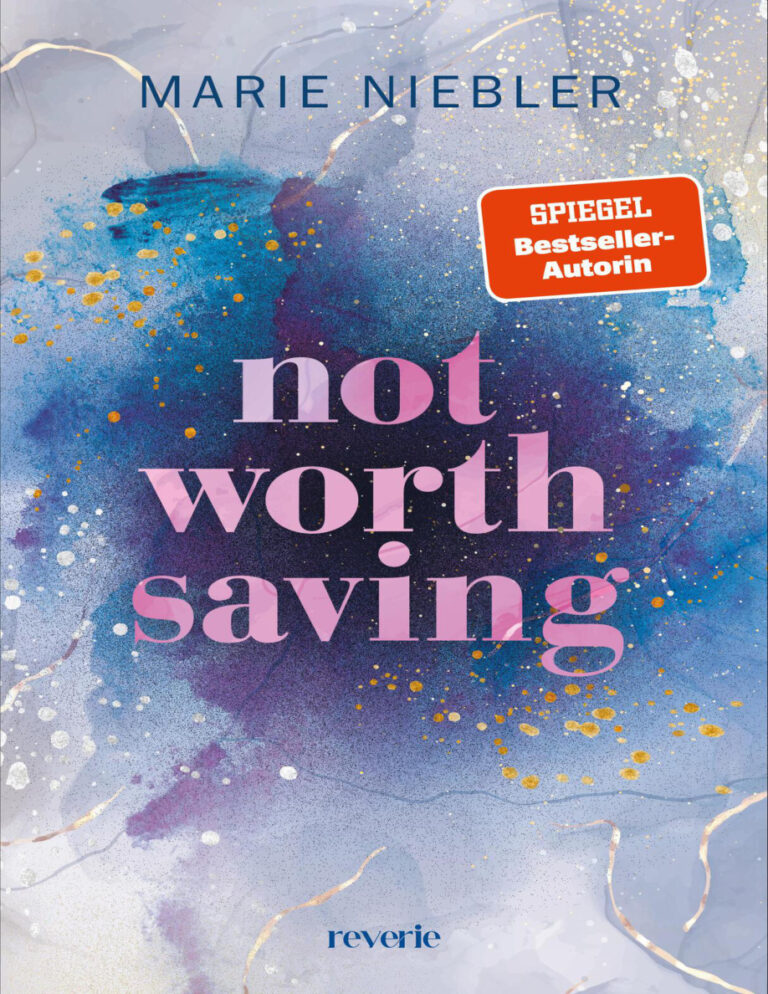 Not Worth Saving German Edition Marie Niebler Kitap Kapağı